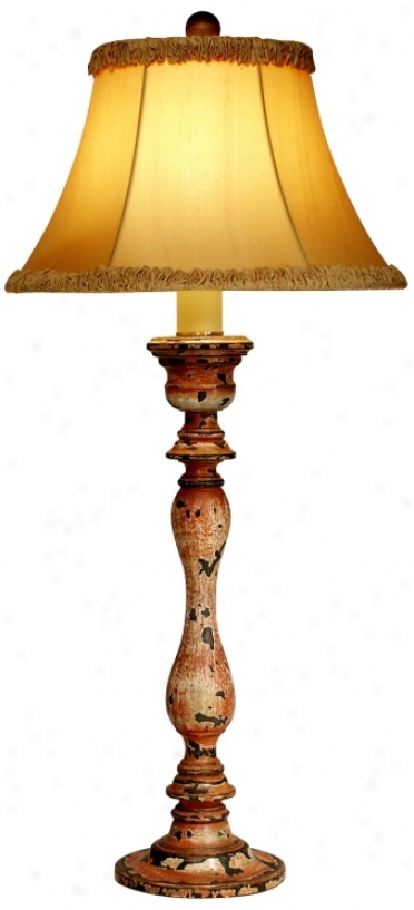 Days Of Oud Lives Rose Buffet Lamp By The Natural Light (f9396)