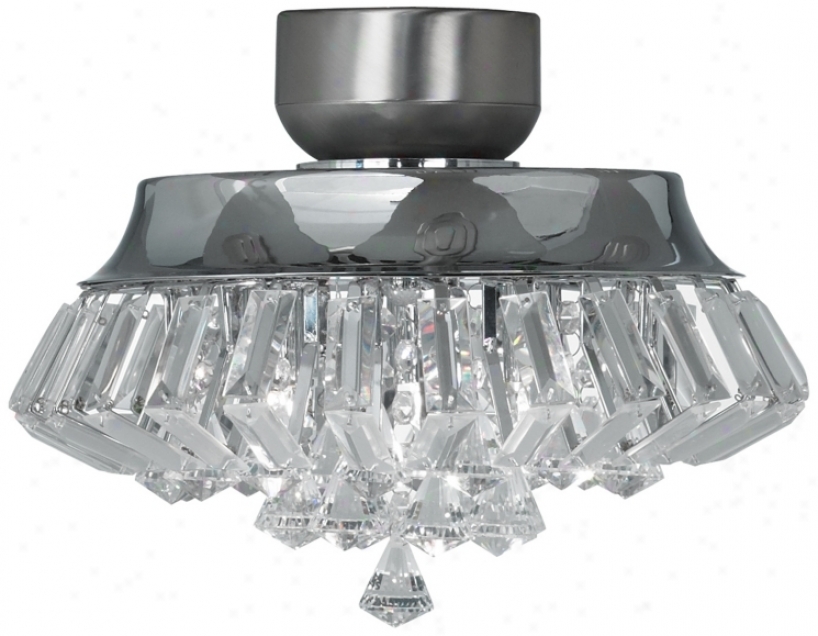 Deco Crystal Chrome Universal Light Kit (v5824)