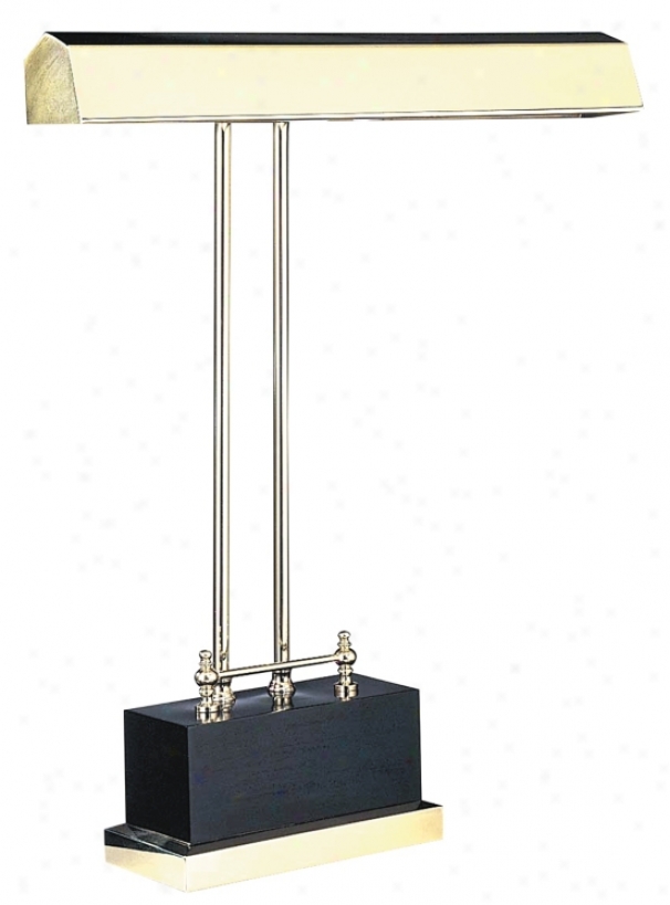 Digital Solid Brass Piano Lamp (94152)