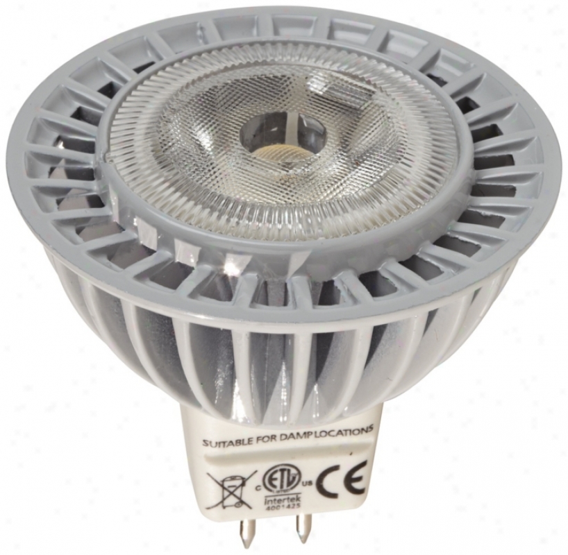 Dimmable Indoor-outdoor 6 Watt Led Mr16 36&#176; Flood Bulb (u0791)