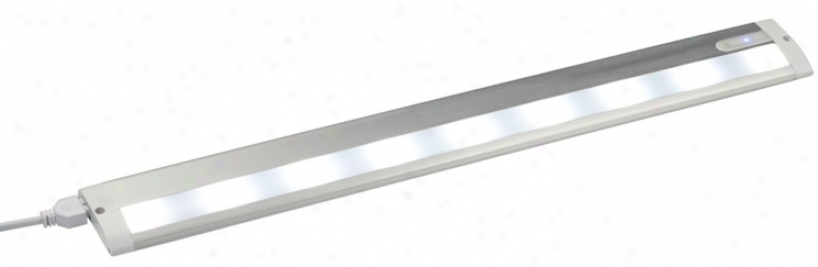 Dimmable Led 24" Wide Aluminum White Under Cabinet Light (w1160)