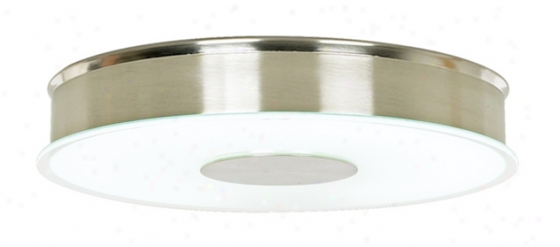 Face  Collectino Energy Star&#174; 10 1/2" Wide Ceiling Light (90893)