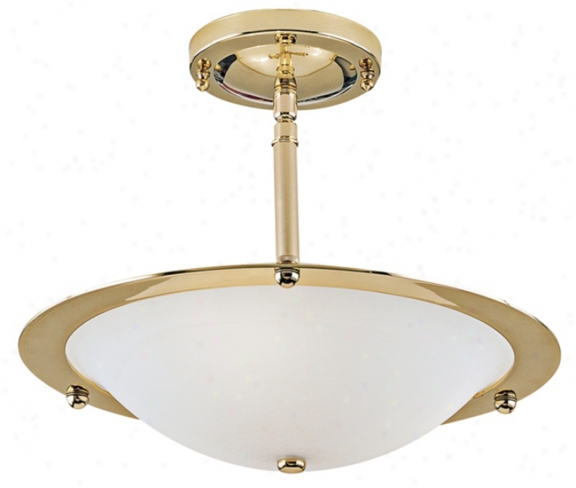 Diva Contrmporary 14 1/2" Wide Ceiling Light Fxiture (84752)