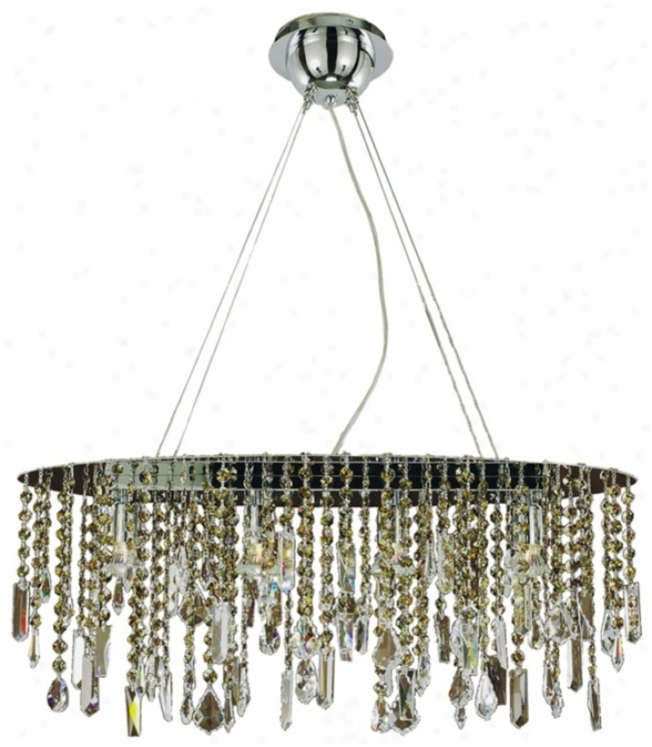 Divine Ice Collection 25 1/2" Wide Pendant Chandelier (j8673)