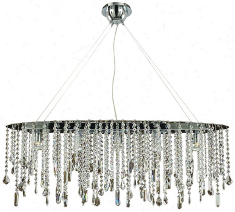 Divine Ice Signature 38" Wide Ceiling Pendant Light (w0505)