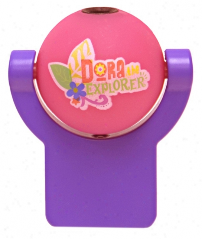 Dora The Explorer Projection Night Light (r8297)