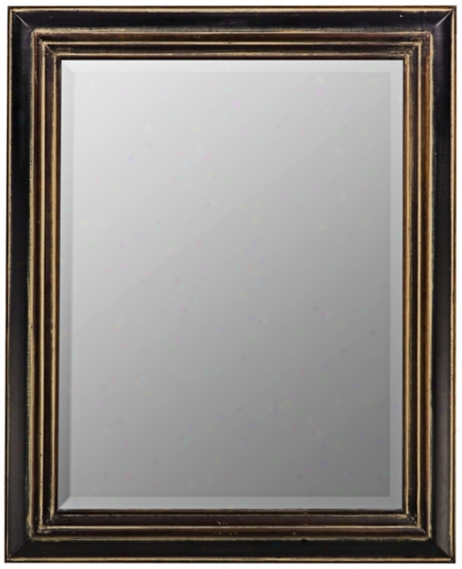 Dorian Rectangular 34&quof; High Wall Mirror (h9602)