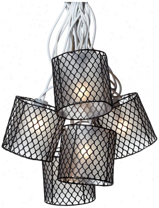 Oriental Elegance 10 Light String Lights (t8026)