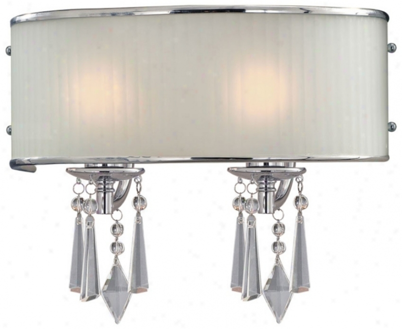 Echelon Bridal Veil 22" Wide Bathroom Wall Light (m8096)