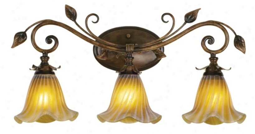 Eden Park Collection 25 1/2" Wide Bathroom Light Fixture (0495)