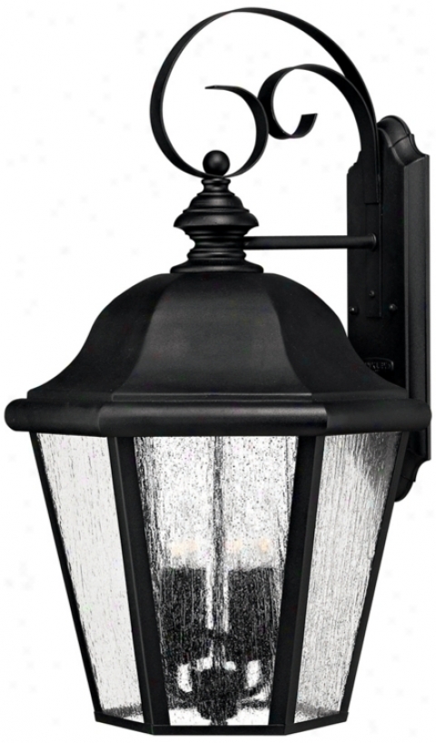 Edgewater Collection Mourning 25 1/2" High Oitdoor Wall Light (37302)