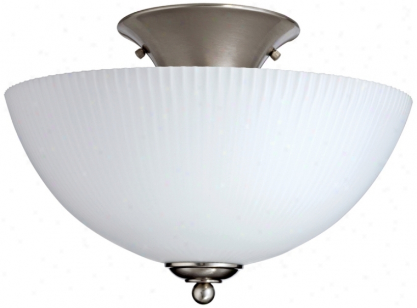 Elliptis Collection Energy Star 13 1/4" Wide Ceiling Light (h9672)