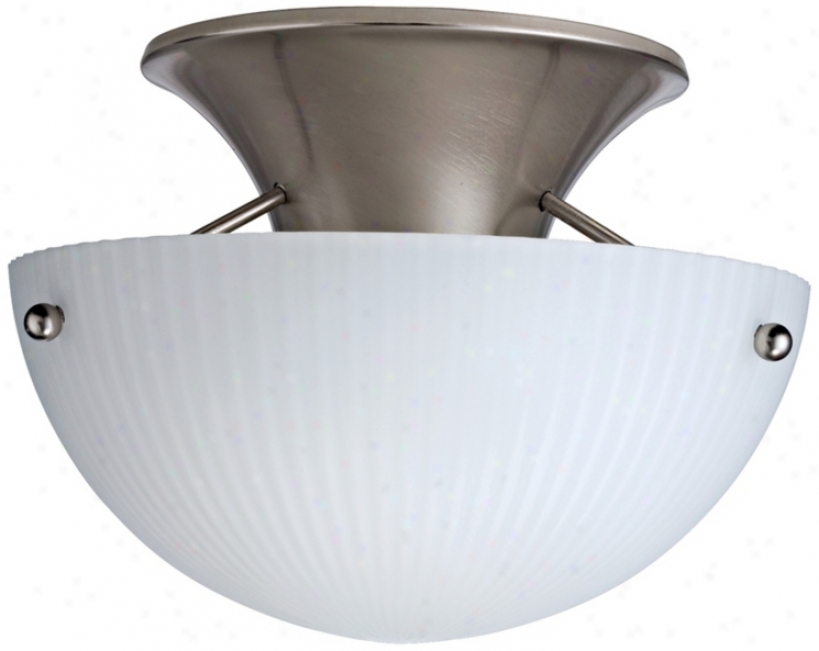 Elliptis Collection Energy Star 8 3/4" Wide Ceiling Light (h9673)