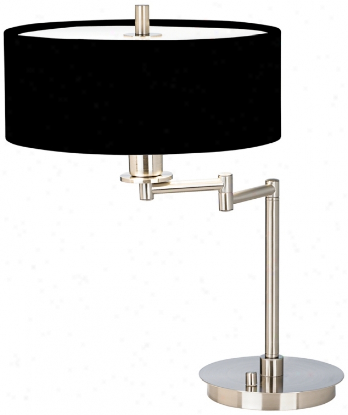 Energy Efficient Swing Arm Desk Lamp (61495-k9341)