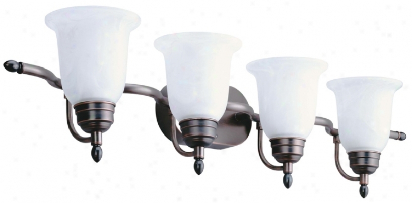 Energy Star&#174; 39 15/16&quof; Wide Bathro0m Light Fixture (16624)