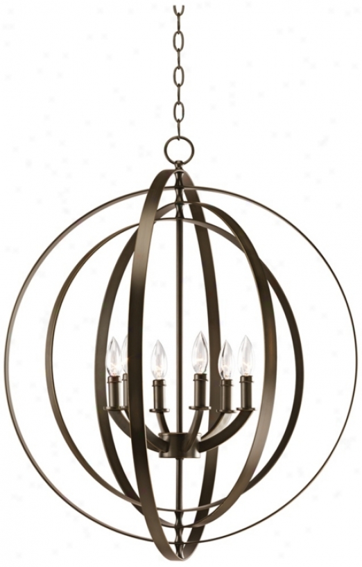 Equinox Collection Bronze 27 3/4" Wide Pendant Light (r7954)