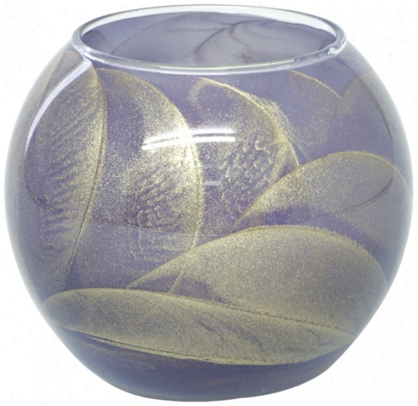 Esque&#8482; 4" Lavender Candle Globe Witth Gift Box (w6561)