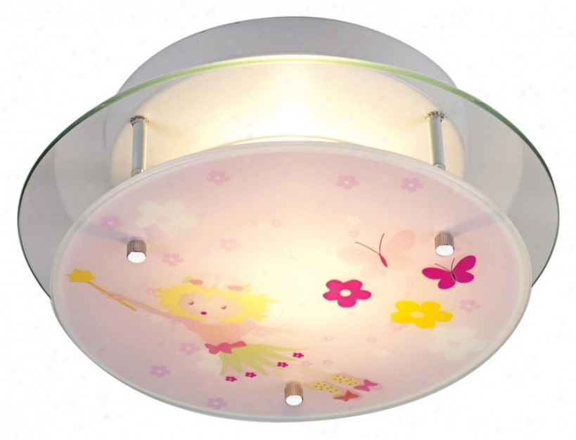 Fairy Girl Semiflush Ceiling Light (k5138)