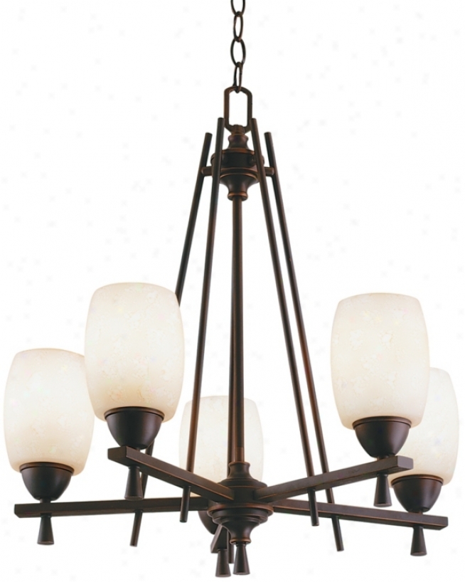 Ferros Collrction Energy Star&#174; Five Light Chandelier (30740)