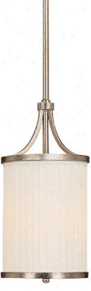 Fifth Avenue Accumulation Winter Gold Finish Pendant Light (r7529)