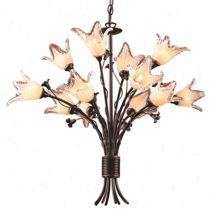 Fioritura Collection Twelve Light Chandelier (49701)