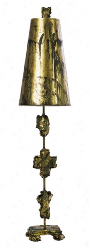 Flanbeau Lighting Fragment Tall Buffet Table Lamp (96821)