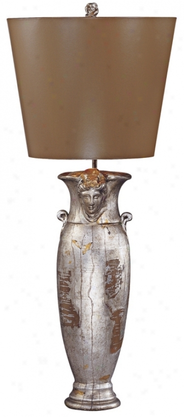 Flambeau Tammany Tall Beat Table Lamp (41740)