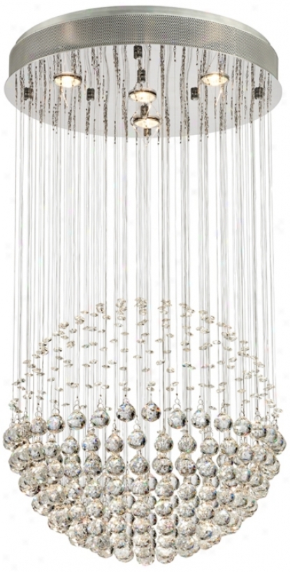 Floating Crystal Missile  4-light Halogen Pendant Light (v2208)