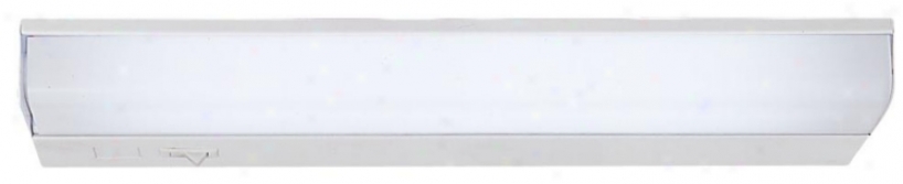 Fluorescent 24" Wide Direct Wire Under Cabinet Light (79843)