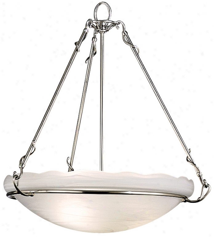 Forecast Contemporary Pendant Bowl Chandelier (89458)