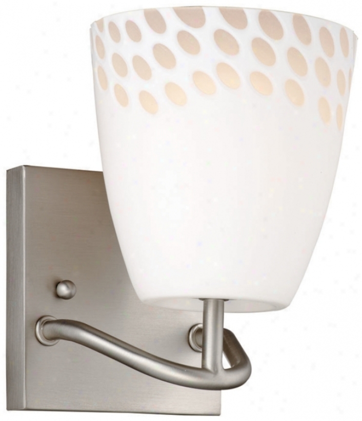 Forecast Daybreak Collection 6 3/4" High Wall Sconce (g5648)