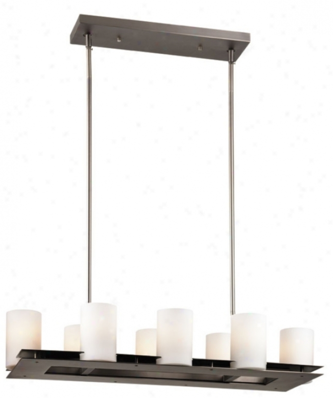 Forecast Ingo Collection Eight Light Island Chandelier (87628)