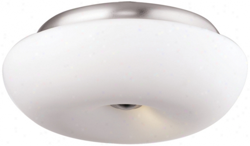 Forecast Injale Collection 16" Super White Ceiling Light (g5066)