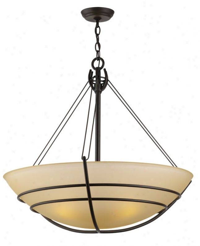 Forecast Kellar's Forge Collection Bronze 3-light Pendant (85835)