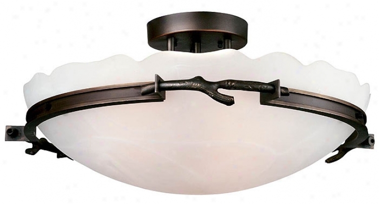 Forecast Windrush Collection  22 1/2" Wide Ceiling Light (08854)