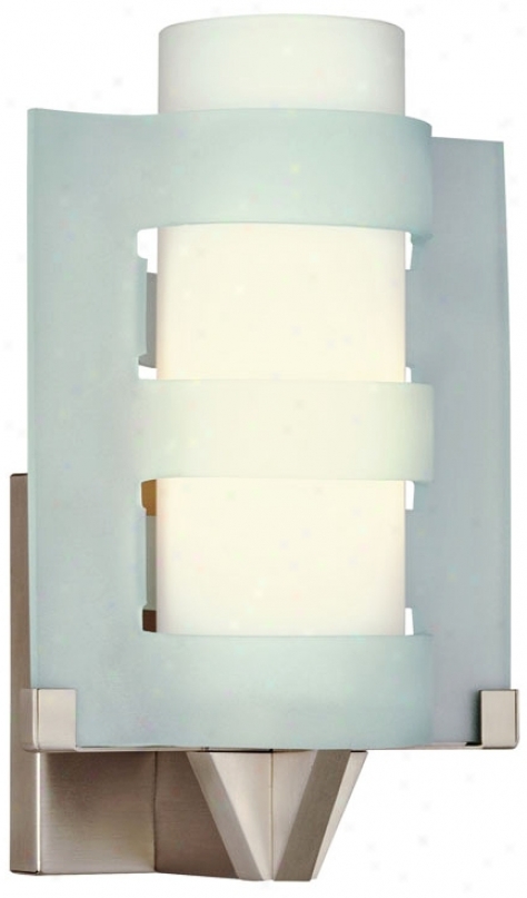 Forecast Yes Collection 10 1/2" High Wall Sconce (80272)