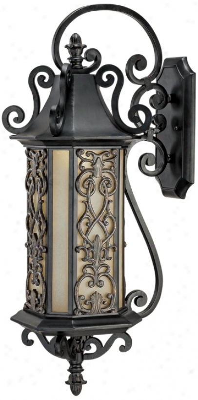 Forsyth Collection 33 1/4" High Outdoor Wall Light (j6980)