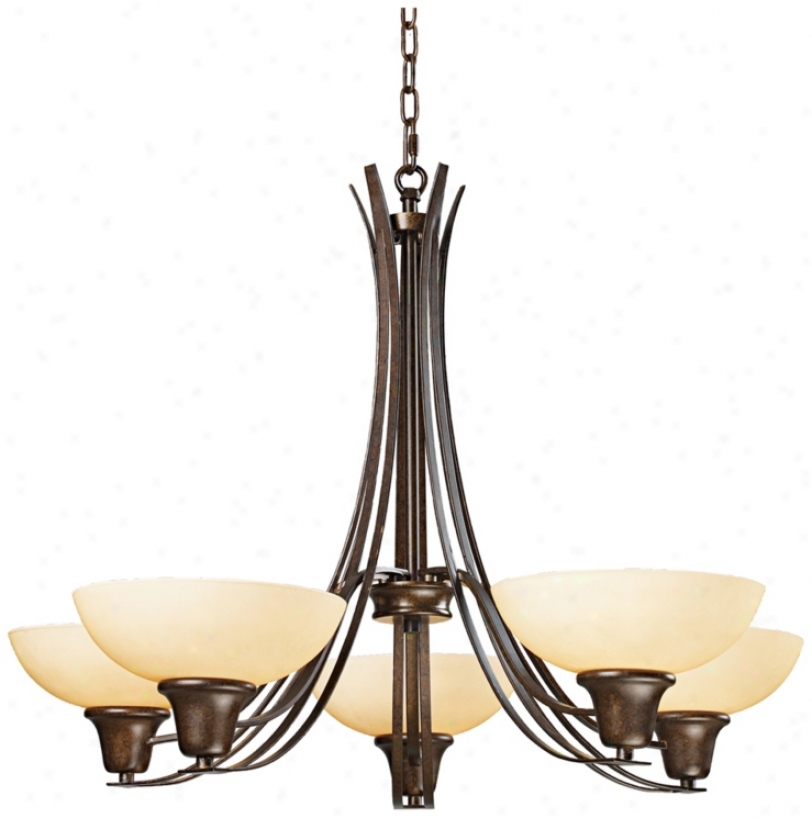 Franklin Creek Collectlon 5-light Chandelier (m5335)