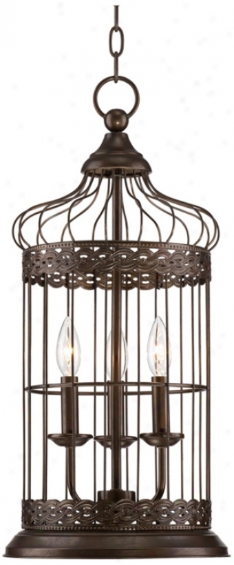 Franklin Iron Works Byzantine Dome 11" Wide Pendant Light (v8560)