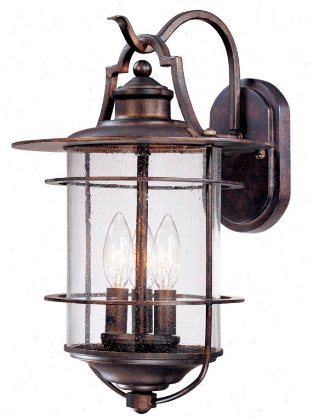 Frankiin Iron Works Casa Mirada 16 1/8" High Outdoor Light (51238)