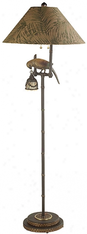 Freedrick Cooper Polly By Night Floor Lamp (38931)