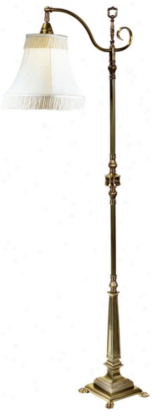 Frederick Cooper Savannah Ii Beige Floor Lamp (h1985)