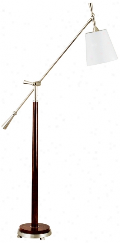 Frederick Cooper Scriptreader I Floor Lamp (h1960)