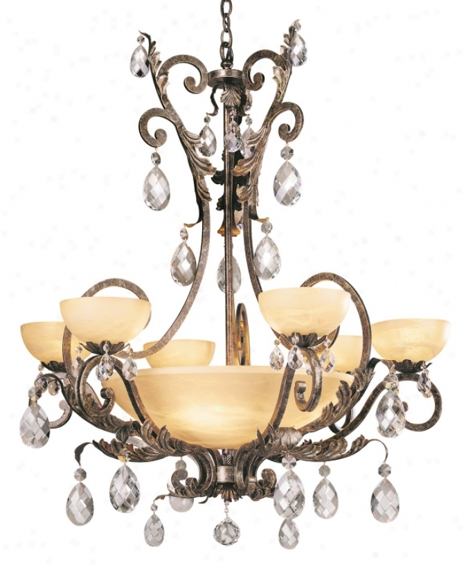 Fredrick Ramond Barcelona French Marble Chandelier (36172)