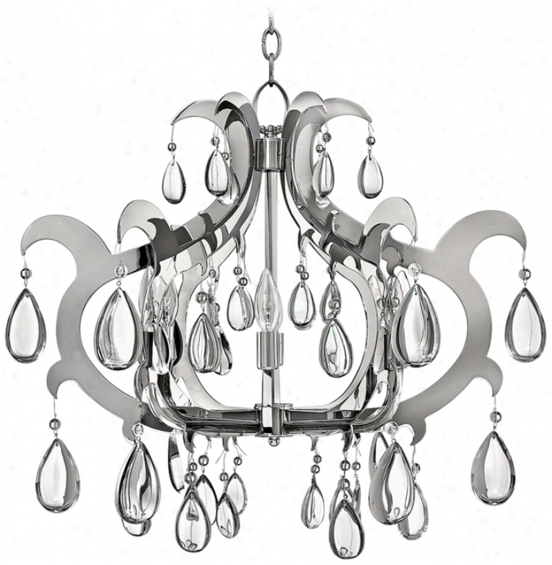 Fredrick Ramond Xanadu Stainless Steel 6-light Chandelier (k5218)