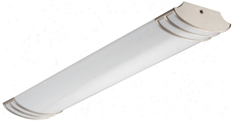 Futra Nickel 48 1/2" Long Energy Star&#174; Ceiling Light (h9740)