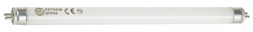 Ge F-6 T5 Cool White Fluorescent Tube Light (98111)