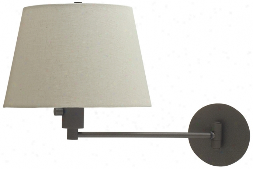 Generation Collection Bronze Plug-in Wall Light (k0225)