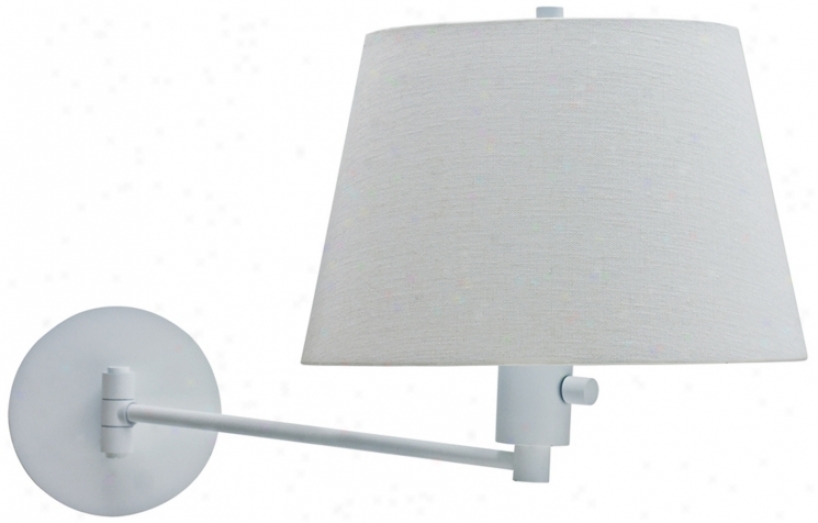 Generation Collection White Plug-in Wall Light (k0224)