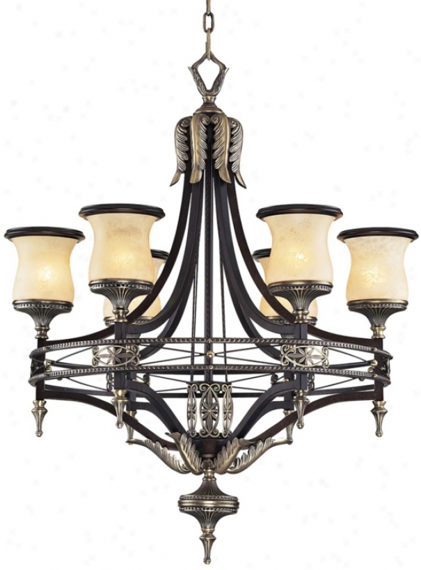 Georgian Court Collection 31" Wide Chandelier (k9553)